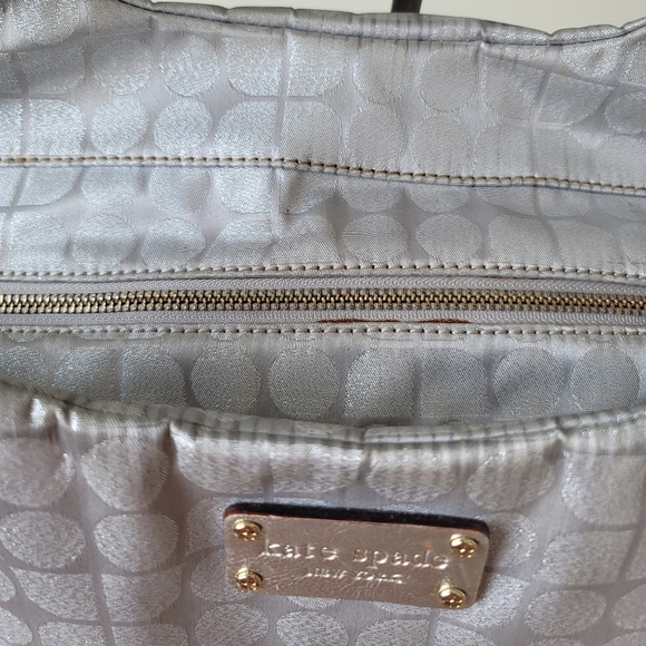 Kade Spade Stevie Thompson Street Noel Silver - Picture 9 of 14